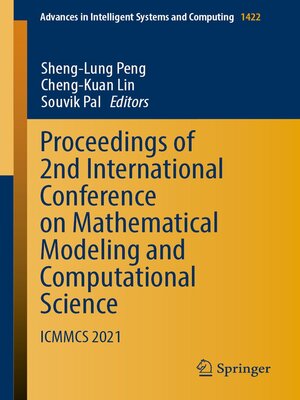 cover image of Proceedings of 2nd International Conference on Mathematical Modeling and Computational Science